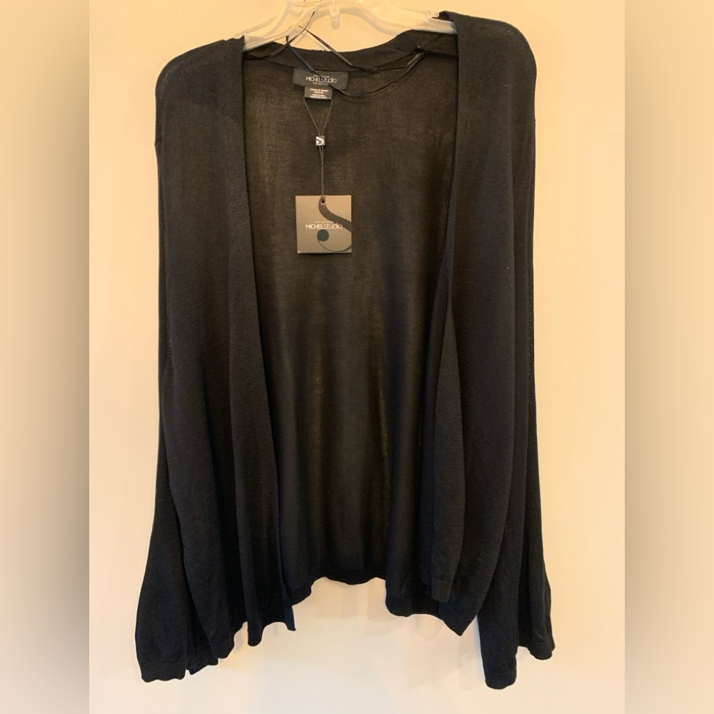 NWT Michel Studio Open Cardigan